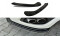 Heck Ansatz Flaps Diffusor passend für Maserati Granturismo Mk1 schwarz Hochglanz