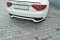 Heck Ansatz Flaps Diffusor passend für Maserati Granturismo Mk1 schwarz Hochglanz