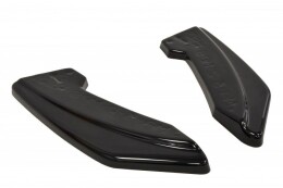 Heck Ansatz Flaps Diffusor passend für MAZDA 3 MK2...