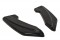 Heck Ansatz Flaps Diffusor passend für MAZDA 3 MK2 MPS schwarz Hochglanz