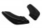 Heck Ansatz Flaps Diffusor passend für MAZDA 3 MPS MK1 (PREFACE) US-Spec Version schwarz Hochglanz