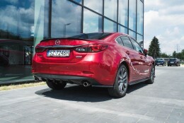 Heck Ansatz Flaps Diffusor passend für Mazda 6 GJ...
