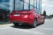 Heck Ansatz Flaps Diffusor für Mazda 6 GJ (Mk3) Facelift Carbon Look