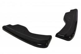Heck Ansatz Flaps Diffusor passend für Mazda MX-5 ND (Mk4) schwarz Hochglanz