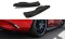 Heck Ansatz Flaps Diffusor passend für Mazda MX-5 ND (Mk4) schwarz Hochglanz