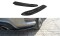 Heck Ansatz Flaps Diffusor passend für Mercedes-Benz C Limousine / Kombi AMG-Line W204 / S204 schwarz Hochglanz