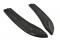 Heck Ansatz Flaps Diffusor passend für Mercedes-Benz C Limousine / Kombi AMG-Line W204 / S204 schwarz Hochglanz