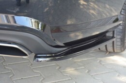 Heck Ansatz Flaps Diffusor passend für MERCEDES CLS...