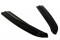 Heck Ansatz Flaps Diffusor passend für MERCEDES CLS C218 AMG LINE schwarz Hochglanz