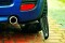 Heck Ansatz Flaps Diffusor V.1 passend für MINI COOPER R56 JCW schwarz Hochglanz