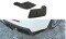 Heck Ansatz Flaps Diffusor passend für Mitsubishi Lancer Evo X schwarz Hochglanz