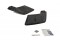 Heck Ansatz Flaps Diffusor passend für Mitsubishi Lancer Evo X schwarz Hochglanz