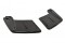 Heck Ansatz Flaps Diffusor passend für Mitsubishi Lancer Evo X schwarz Hochglanz