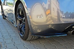 Heck Ansatz Flaps Diffusor V.1 passend für Nissan...