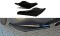 Heck Ansatz Flaps Diffusor für Nissan 370Z schwarz Hochglanz