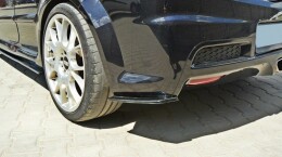 Heck Ansatz Flaps Diffusor passend für OPEL ASTRA H...