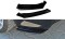 Heck Ansatz Flaps Diffusor passend für OPEL ASTRA H (FOR OPC / VXR) schwarz Hochglanz