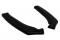 Heck Ansatz Flaps Diffusor passend für OPEL ASTRA H (FOR OPC / VXR) schwarz Hochglanz