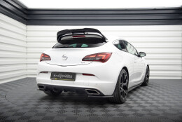 Heck Ansatz Flaps Diffusor passend für OPEL ASTRA J...