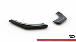 Heck Ansatz Flaps Diffusor passend für OPEL ASTRA J OPC / VXR schwarz Hochglanz
