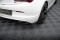 Heck Ansatz Flaps Diffusor passend für OPEL ASTRA J OPC / VXR schwarz Hochglanz