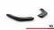 Heck Ansatz Flaps Diffusor passend für OPEL ASTRA J OPC / VXR schwarz Hochglanz