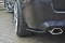 Heck Ansatz Flaps Diffusor passend für OPEL ZAFIRA B OPC / VXR schwarz Hochglanz
