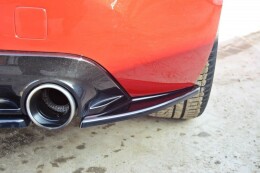 Heck Ansatz Flaps Diffusor passend für PEUGEOT 308...