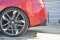 Heck Ansatz Flaps Diffusor passend für PEUGEOT 308 II GTI schwarz Hochglanz