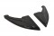 Heck Ansatz Flaps Diffusor passend für PEUGEOT 308 II GTI schwarz Hochglanz