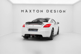 Heck Ansatz Flaps Diffusor passend für Peugeot RCZ...