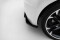Heck Ansatz Flaps Diffusor passend für Peugeot RCZ Mk1 / Mk1 Facelift schwarz Hochglanz