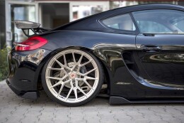 Heck Ansatz Flaps Diffusor passend für Porsche...