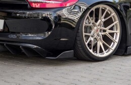Street+ Heck Ansatz Flaps passend für Porsche Cayman Mk2 981C