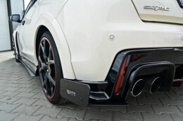 SPORT Heck Ansatz Diffusor Flaps für Honda CIVIC IX...