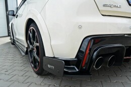 Sport Heck Ansatz Flaps Diffusor für Honda CIVIC IX...