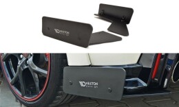 Sport Heck Ansatz Flaps Diffusor für Honda CIVIC IX TYPE R