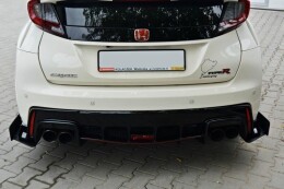 Street Pro Heck Ansatz Flaps passend für Honda Civic IX TYPE R