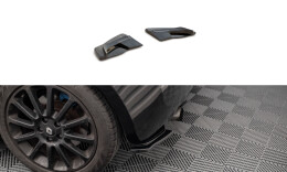 Heck Ansatz Flaps Diffusor für RENAULT CLIO III RS Carbon Look