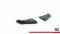 Heck Ansatz Flaps Diffusor für RENAULT CLIO III RS Carbon Look