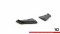 Heck Ansatz Flaps Diffusor passend für RENAULT CLIO III RS schwarz Hochglanz