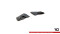 Heck Ansatz Flaps Diffusor passend für RENAULT CLIO III RS schwarz Hochglanz