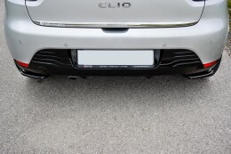 Heck Ansatz Flaps Diffusor passend für Renault Clio...