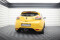 Heck Ansatz Flaps Diffusor passend für RENAULT MEGANE 3 RS schwarz Hochglanz