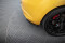 Heck Ansatz Flaps Diffusor passend für RENAULT MEGANE 3 RS schwarz Hochglanz