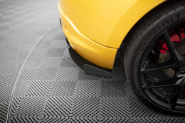 Heck Ansatz Flaps Diffusor für Renault MEGANE MK3 RS