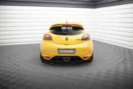 Heck Ansatz Flaps Diffusor passend für RENAULT...