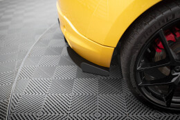 Heck Ansatz Flaps Diffusor passend für RENAULT MEGANE MK3 RS