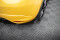Heck Ansatz Flaps Diffusor passend für RENAULT MEGANE MK3 RS