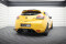 Heck Ansatz Flaps Diffusor passend für RENAULT MEGANE MK3 RS